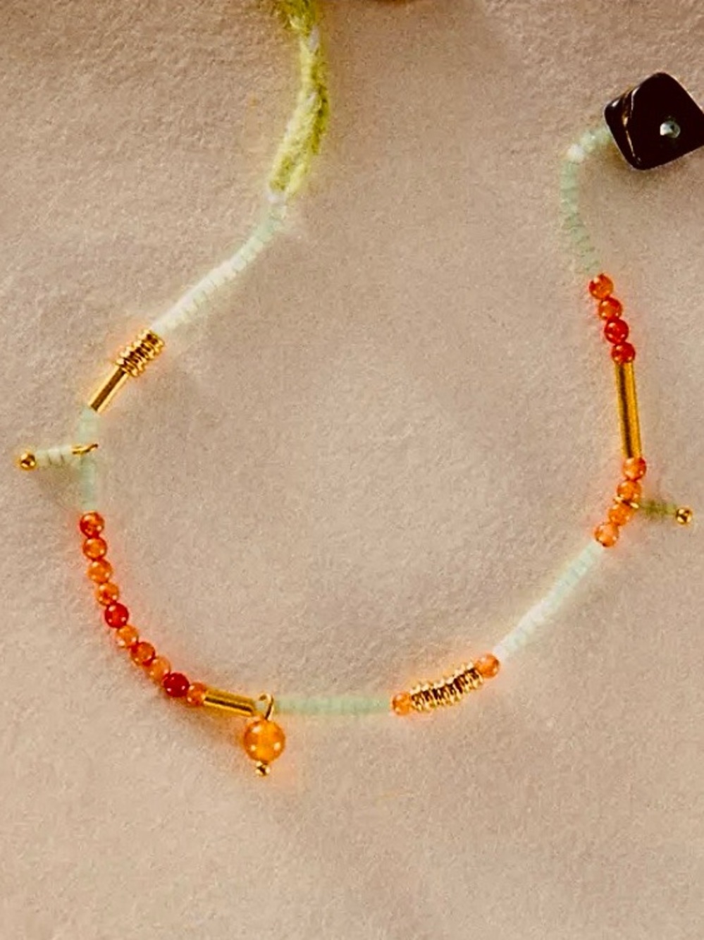 Free People Muse Semi-Precious Beaded Bracelet